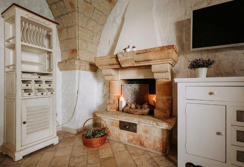 סוויטת סופריור נוף לים, Tre Archi Suite & Relais