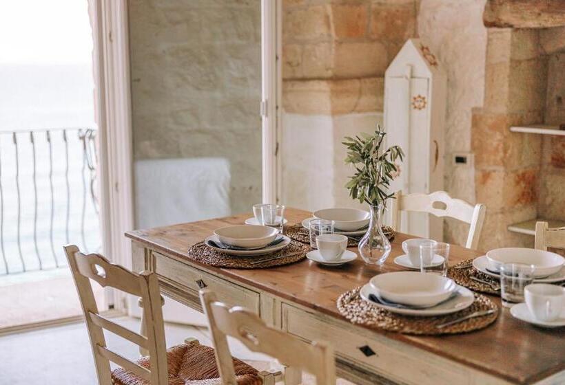 סוויטת סופריור נוף לים, Tre Archi Suite & Relais