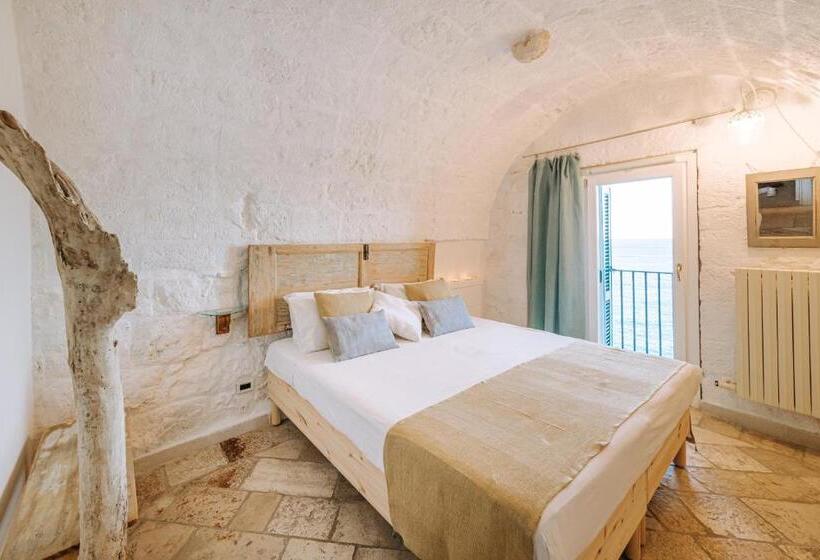 סוויטת סופריור נוף לים, Tre Archi Suite & Relais