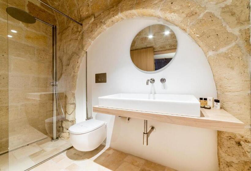 מיטת קינג בסוויטה, Tre Archi Suite & Relais