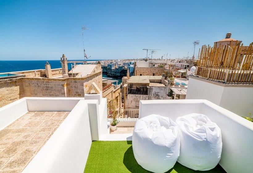 סוויטה עם ג'קוזי, Tre Archi Suite & Relais