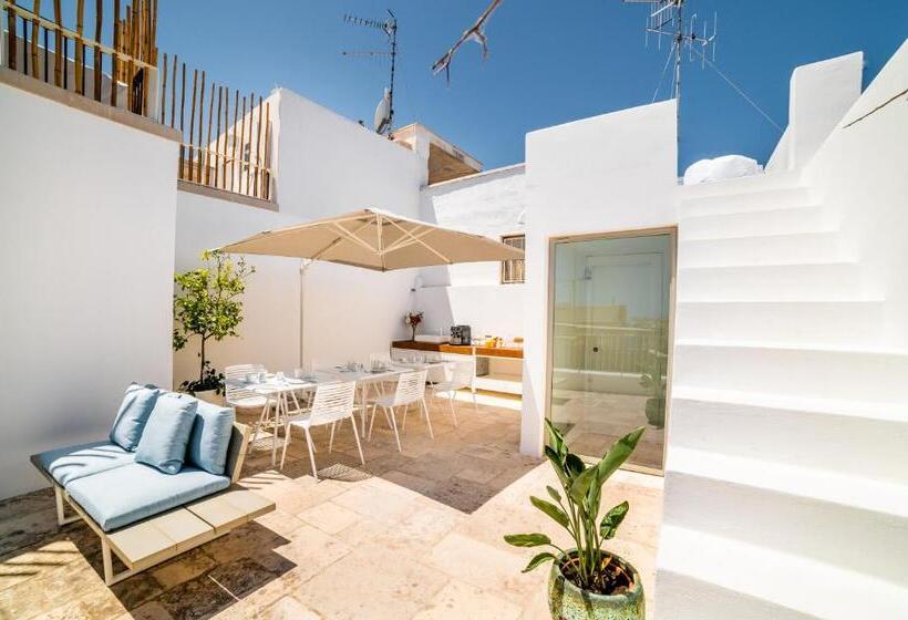 סוויטה עם ג'קוזי, Tre Archi Suite & Relais