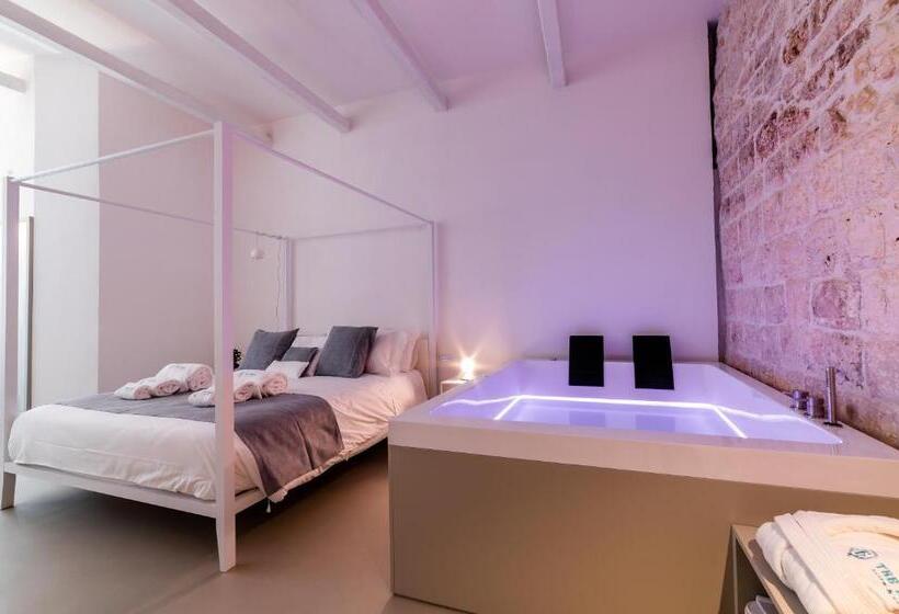 סוויטה עם ג'קוזי, Tre Archi Suite & Relais