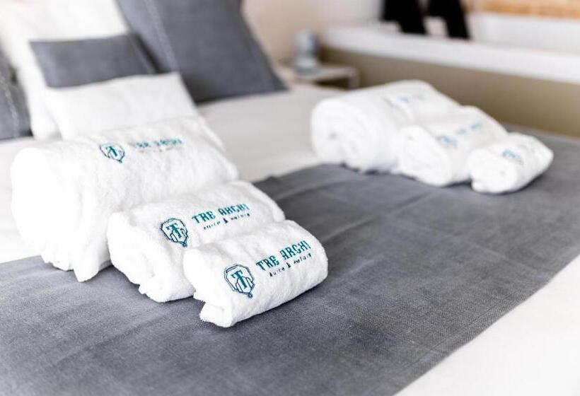 자쿠지 스위트, Tre Archi Suite & Relais