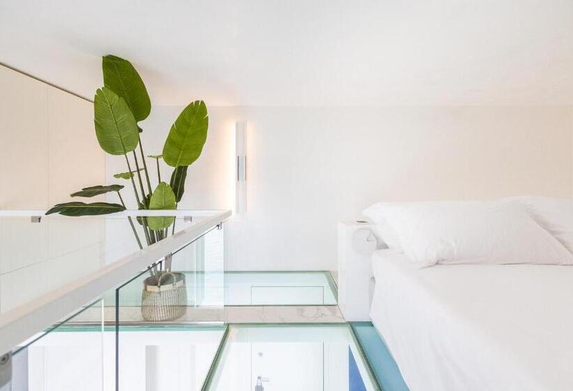 סוויטת ג'וניור נוף לים, Tre Archi Suite & Relais