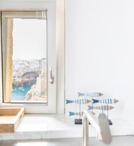 סוויטת ג'וניור נוף לים, Tre Archi Suite & Relais