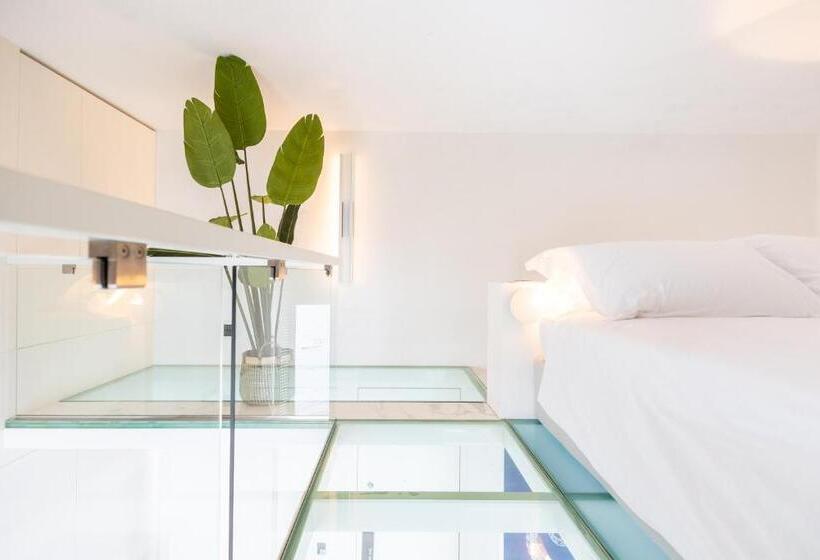 סוויטת ג'וניור נוף לים, Tre Archi Suite & Relais