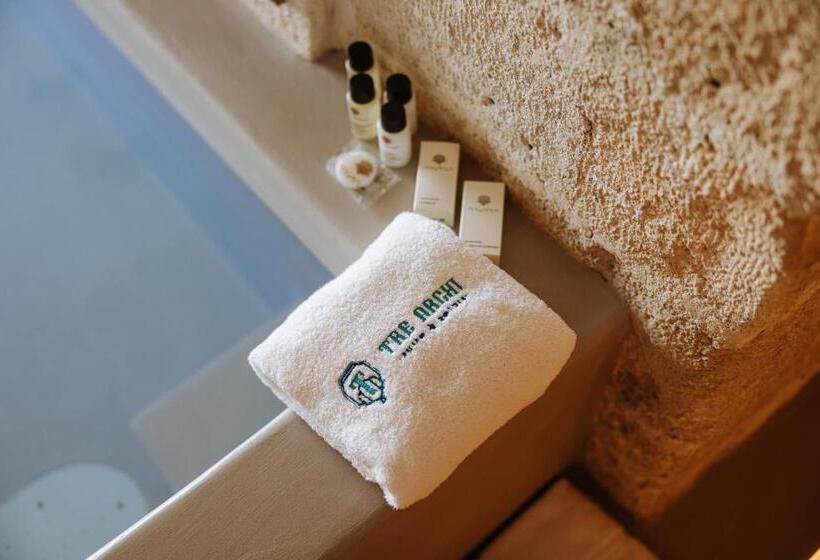 סוויטה נוף לים, Tre Archi Suite & Relais