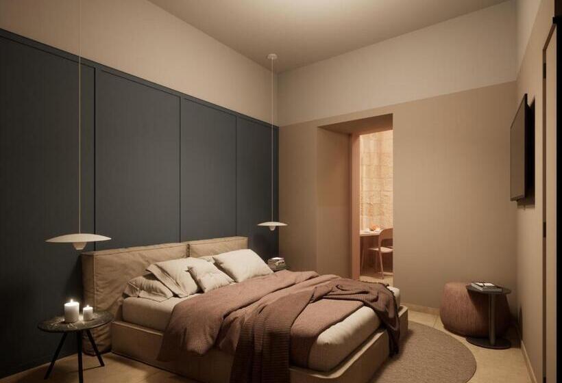 סוויטת דלוקס נוף לים, Tre Archi Suite & Relais