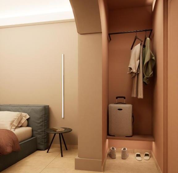 סוויטת פרמיום עם נוף לים, Tre Archi Suite & Relais