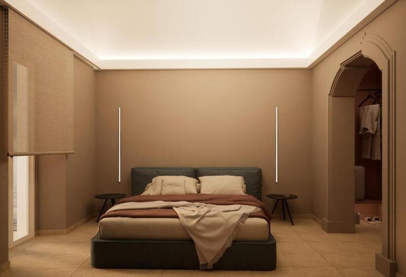 סוויטת פרמיום עם נוף לים, Tre Archi Suite & Relais