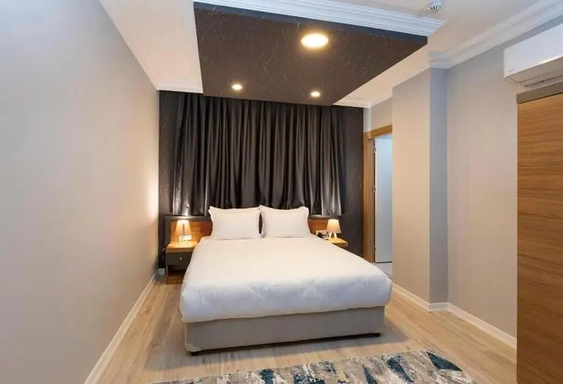 آپارتمان 1 خوابه, Toprak Apart Otel