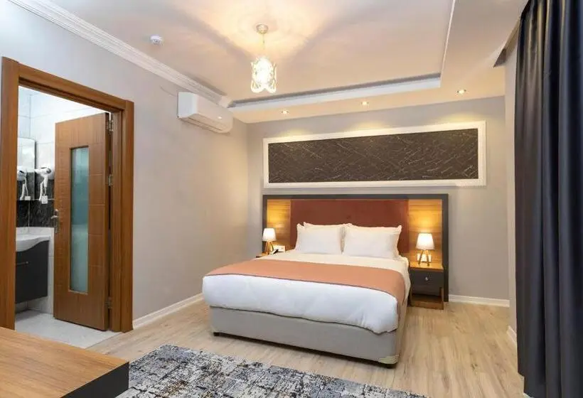 آپارتمان 1 خوابه, Toprak Apart Otel