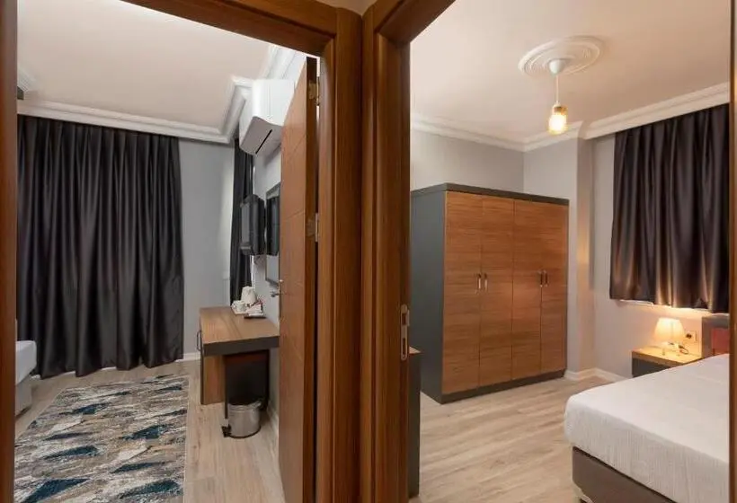 اتاق خانوادگی, Toprak Apart Otel
