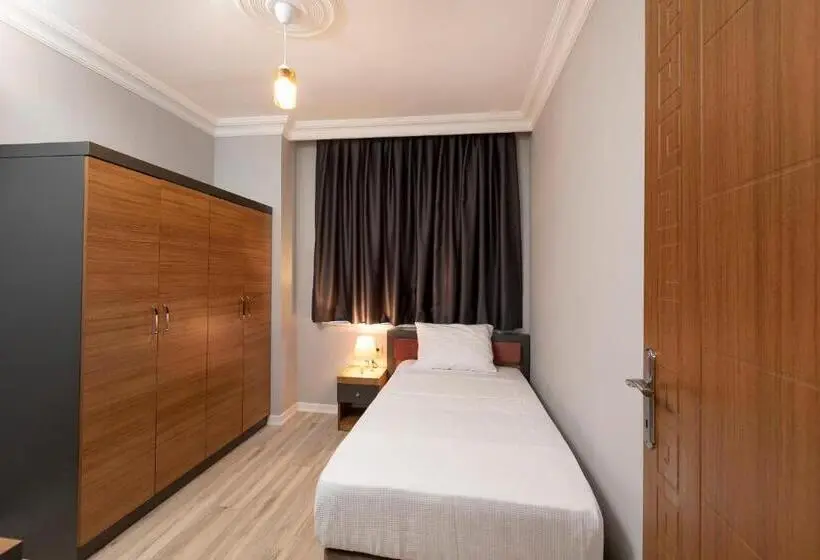 اتاق راحتی سه تخته, Toprak Apart Otel