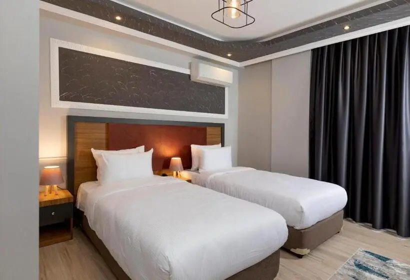 اتاق راحتی سه تخته, Toprak Apart Otel