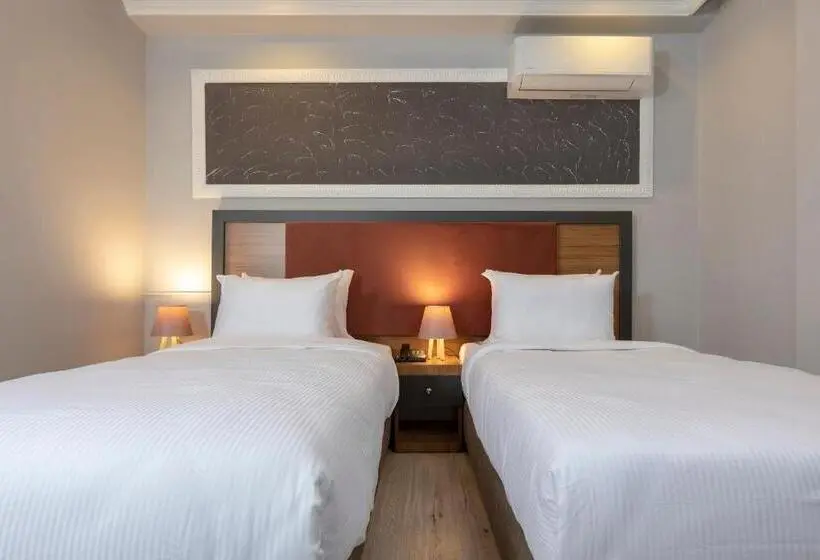 اتاق راحتی سه تخته, Toprak Apart Otel