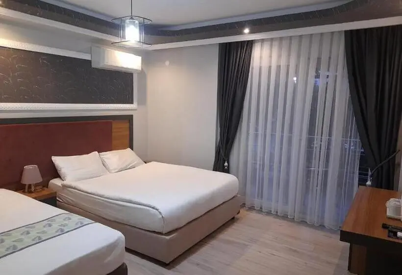 آپارتمان 1 خوابه با چشم‌انداز باغ, Toprak Apart Otel