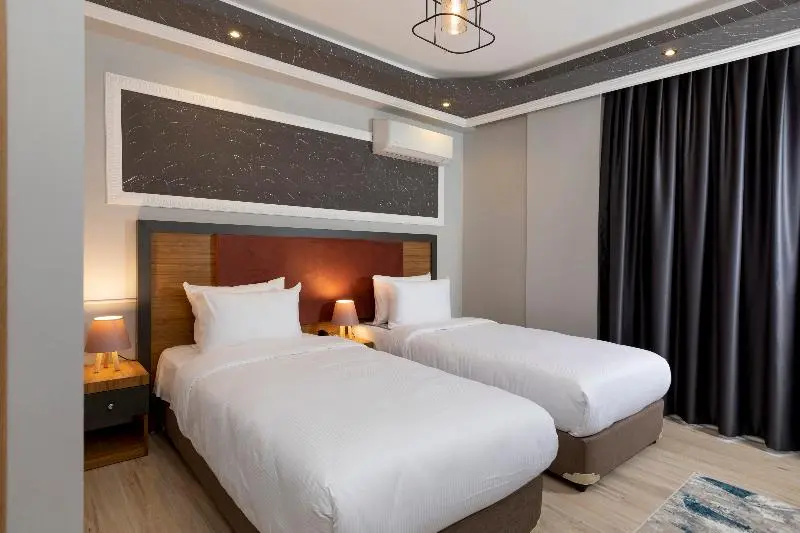 آپارتمان 1 خوابه با چشم‌انداز باغ, Toprak Apart Otel