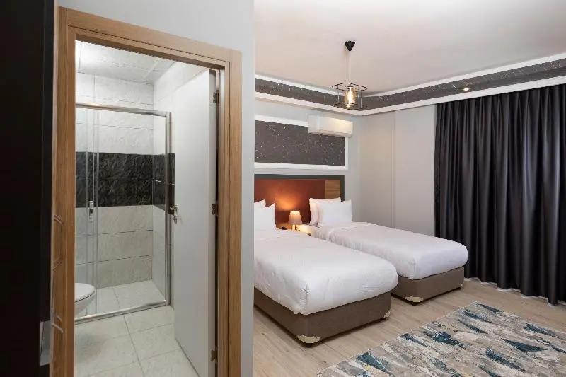 آپارتمان 1 خوابه با چشم‌انداز باغ, Toprak Apart Otel
