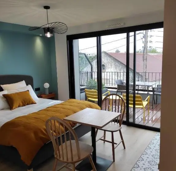 テラス付きスタンダードワンルーム, Appart Hôtel & Spa La Villa Du Port