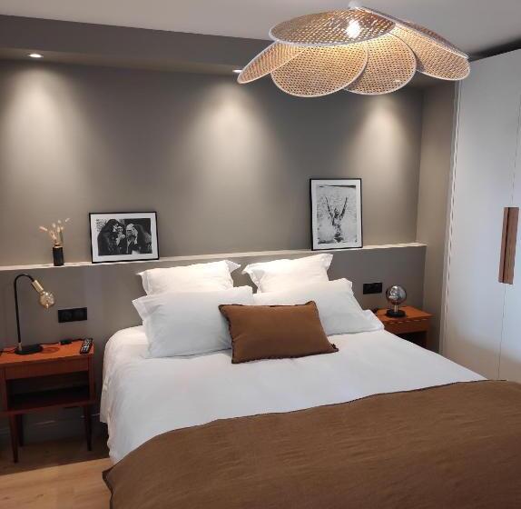 דירת חדר סופריור, Appart Hôtel & Spa La Villa Du Port