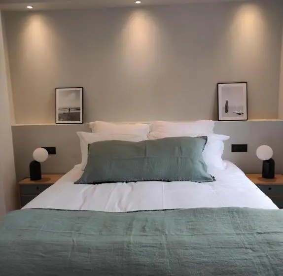テラス付き１ベッドルームアパートメント, Appart Hôtel & Spa La Villa Du Port