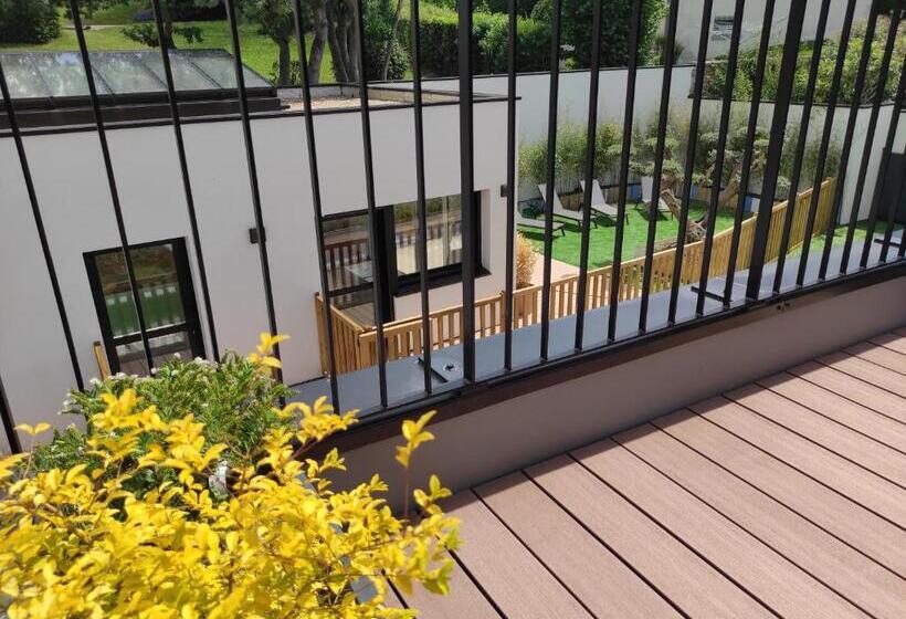 דירת חדר דלוקס, Appart Hôtel & Spa La Villa Du Port