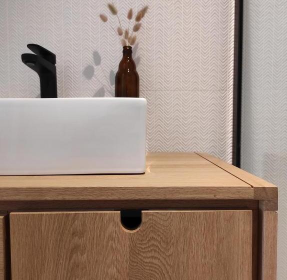 דירת חדר דלוקס, Appart Hôtel & Spa La Villa Du Port