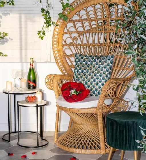 标准间带漩涡浴缸, La Bastide Du Rocher Boutique Hôtel & Spa