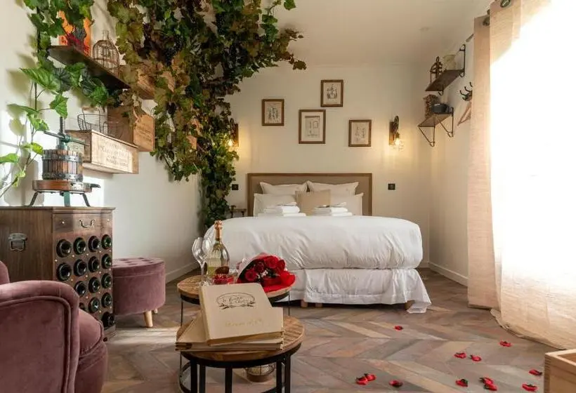 バスタブ付きスタンダードルーム, La Bastide Du Rocher Boutique Hôtel & Spa