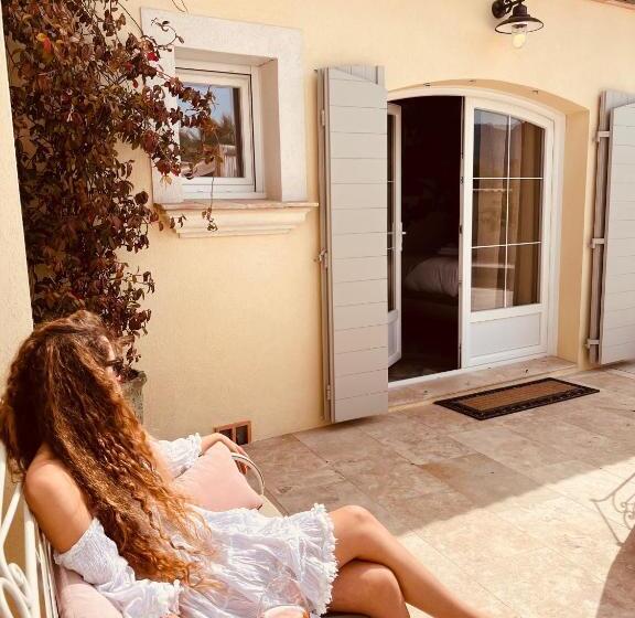 标准间带漩涡浴缸, La Bastide Du Rocher Boutique Hôtel & Spa