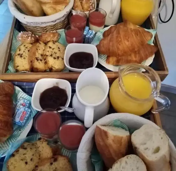 スーペリアトリプルルーム, O Douceurs Sucrées Cabourg