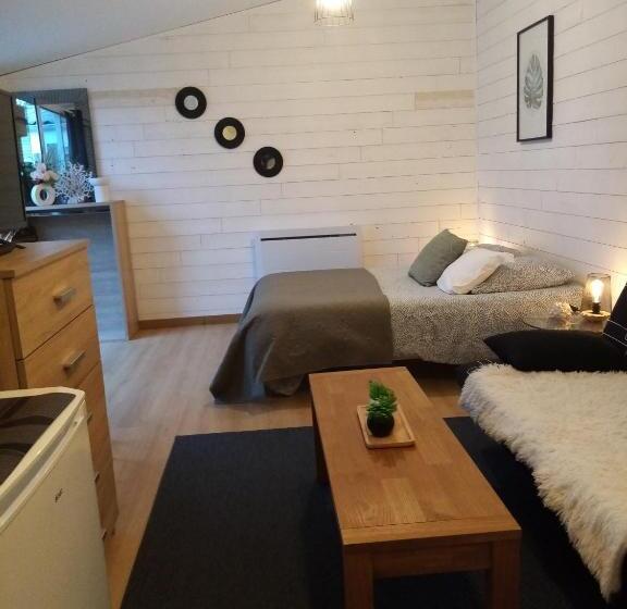 Трехместный Номер Superior, O Douceurs Sucrées Cabourg