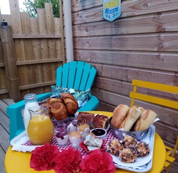 Трехместный Номер Superior, O Douceurs Sucrées Cabourg