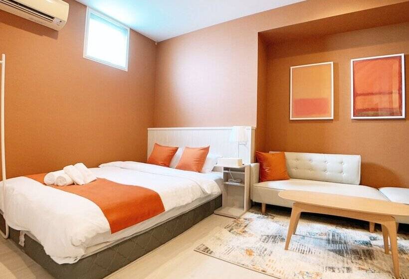 스탠다드 룸, Bar & Hotel Colors Miyajima