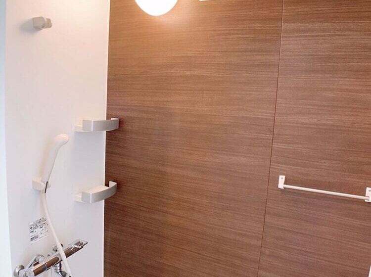 스탠다드 룸 더블 침대 2개, Bar & Hotel Colors Miyajima