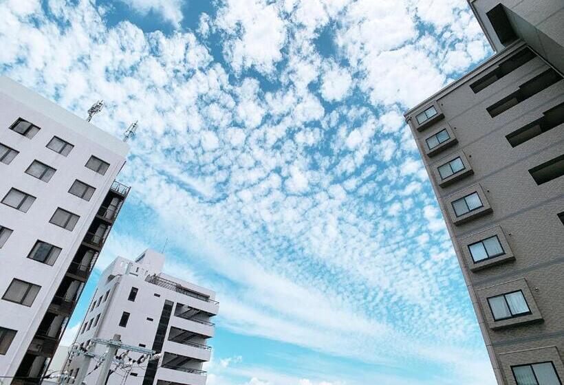 스탠다드 룸 더블 침대 2개, Bar & Hotel Colors Miyajima