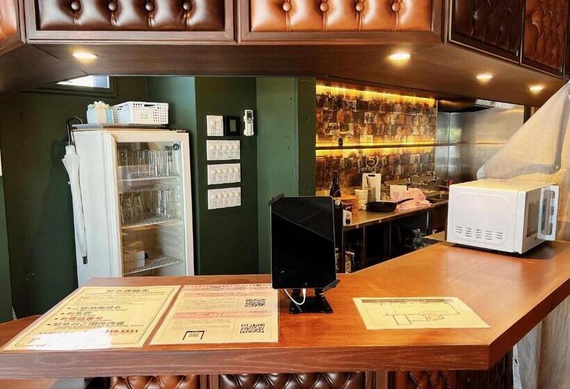 Номер Стандарт 2 Двуспальные Кровати, Bar & Hotel Colors Miyajima