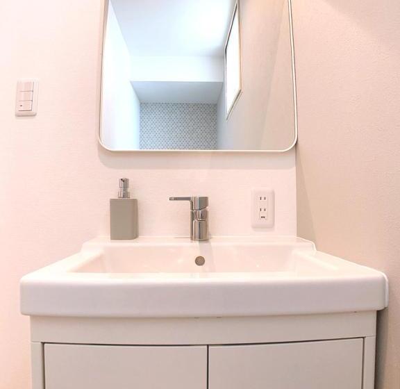 스탠다드 룸 더블 침대 2개, Bar & Hotel Colors Miyajima