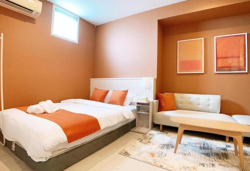 스탠다드 룸, Bar & Hotel Colors Miyajima