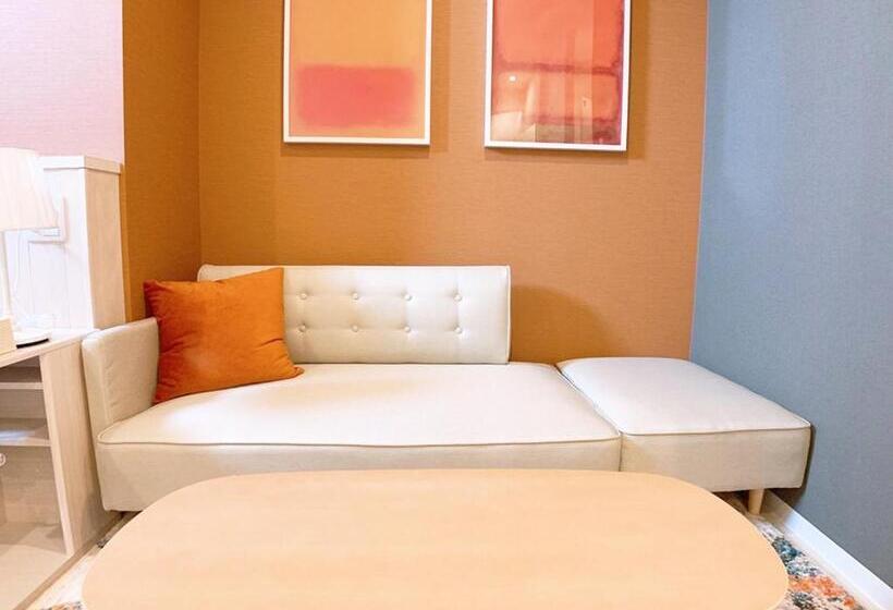 Номер Стандарт, Bar & Hotel Colors Miyajima