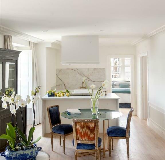 ２ベッドルームアパートメント, Gran Hotel Brillante