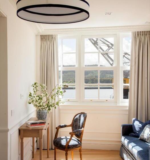 Deluxe room with river view, Gran Hotel Brillante