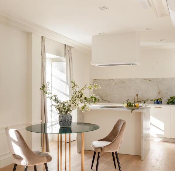 １ベッドルームアパートメント, Gran Hotel Brillante