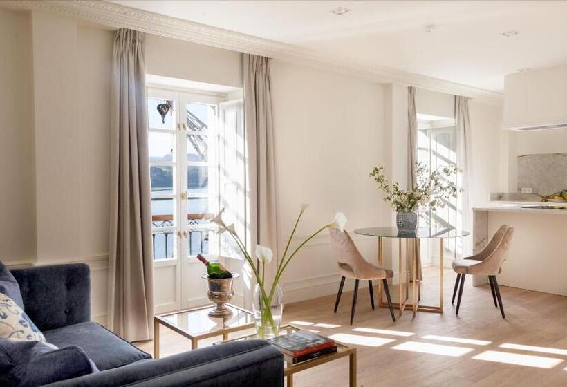 １ベッドルームアパートメント, Gran Hotel Brillante