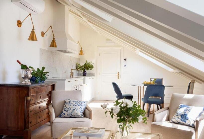 ２ベッドルームアパートメント, Gran Hotel Brillante