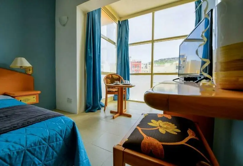 اتاق استاندارد با چشمانداز دریا, La Playa