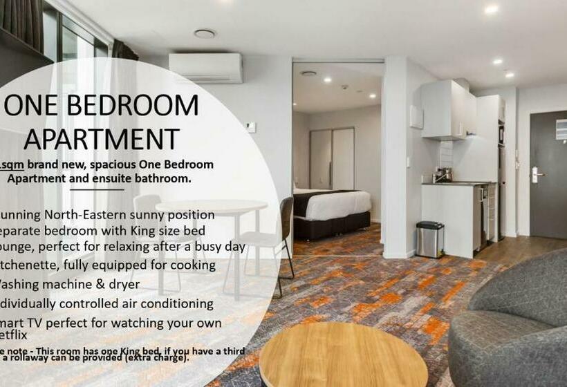 침실 1개 아파트, Ramada By Wyndham Newmarket Auckland