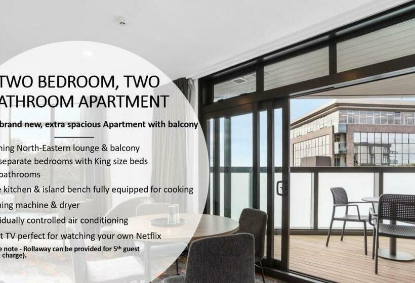 침실 2개 아파트, Ramada By Wyndham Newmarket Auckland